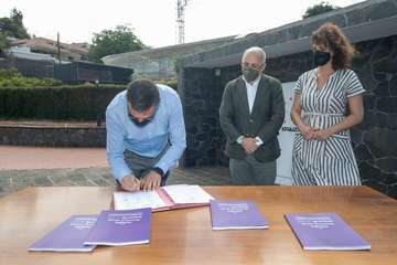 Telde se une al Cabildo y municipios de Gran Canaria por la igualdad en la Isla/TA.