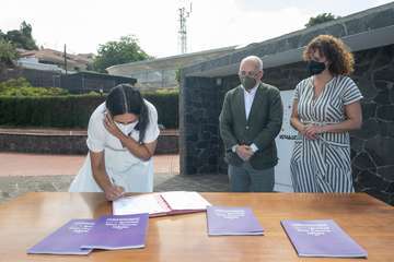 Telde se une al Cabildo y municipios de Gran Canaria por la igualdad en la Isla/TA.