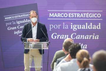 Telde se une al Cabildo y municipios de Gran Canaria por la igualdad en la Isla/TA.