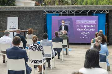 Telde se une al Cabildo y municipios de Gran Canaria por la igualdad en la Isla/TA.