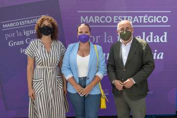 Telde se une al Cabildo y municipios de Gran Canaria por la igualdad en la Isla/TA.