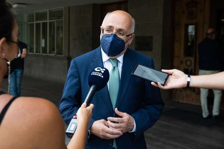 Antonio Morales, presidente del Cabildo de Gran Canaria / TA