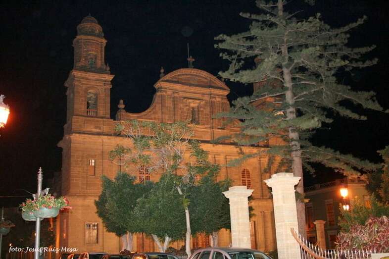 Iglesia de Santiago, en Gáldar / Jesús Ruiz