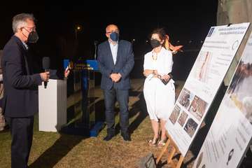 El Cabildo ilumina el acceso a la capital grancanaria con la mejora paisajística de La Laja/TA.