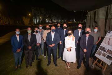 El Cabildo ilumina el acceso a la capital grancanaria con la mejora paisajística de La Laja/TA.