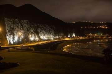 El Cabildo ilumina el acceso a la capital grancanaria con la mejora paisajística de La Laja/TA.