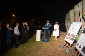 El Cabildo ilumina el acceso a la capital grancanaria con la mejora paisajística de La Laja/TA.