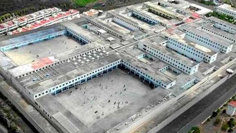 Vista aérea de la cárcel de Las Palmas I / TA