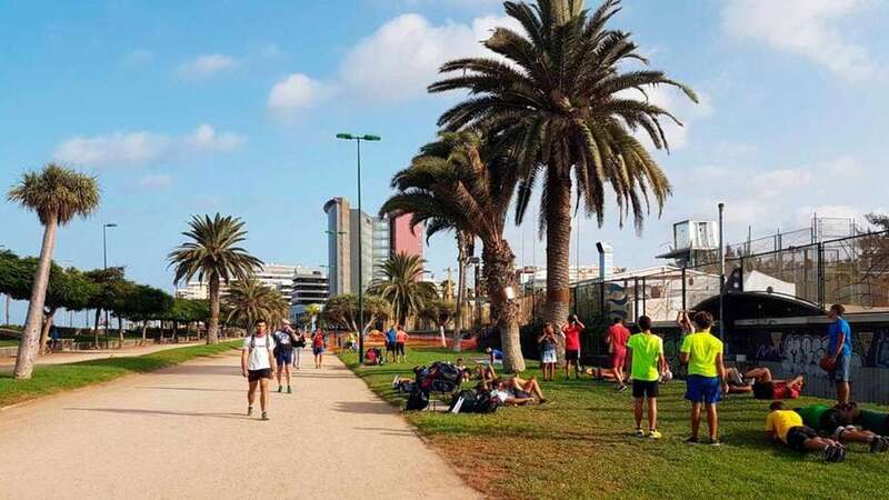 Los hechos ocurrieron en el Parque Romano de la capital grancanaria/TA.