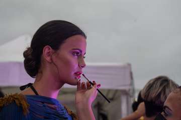 El color y la luminosidad de la firma de baño infantil LadyBugÂ´s abre la pasarela de Summerland/TA.