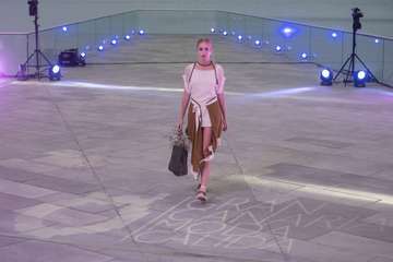 El color y la luminosidad de la firma de baño infantil LadyBugÂ´s abre la pasarela de Summerland/TA.