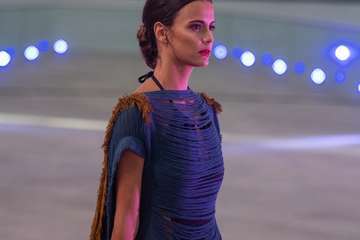 El color y la luminosidad de la firma de baño infantil LadyBugÂ´s abre la pasarela de Summerland/TA.