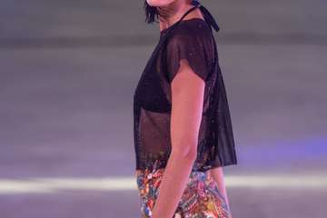 El color y la luminosidad de la firma de baño infantil LadyBugÂ´s abre la pasarela de Summerland/TA.