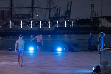 Las firmas de Moda Cálida brillan en la pasarela del Summerland con sus apuestas para este verano/TA.