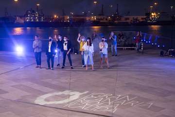 Las firmas de Moda Cálida brillan en la pasarela del Summerland con sus apuestas para este verano/TA.