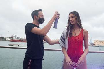 Las firmas de Moda Cálida brillan en la pasarela del Summerland con sus apuestas para este verano/TA.