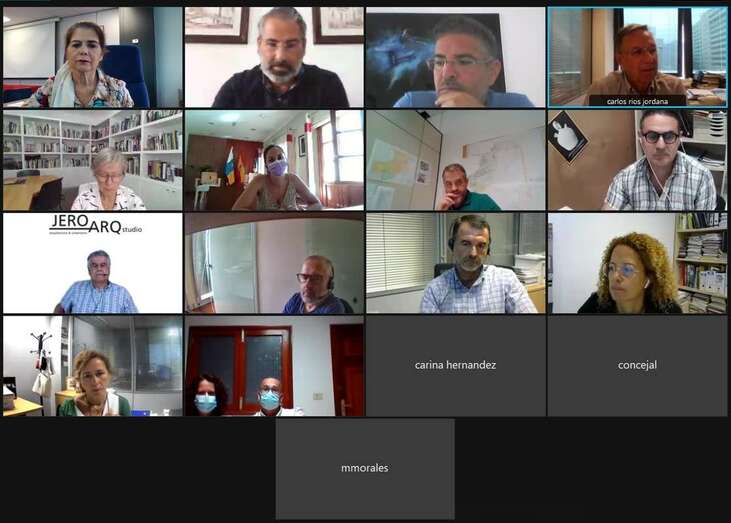 Inés Miranda recuerda a los responsables municipales las medidas cautelares establecidas para proteger estas áreas / TA