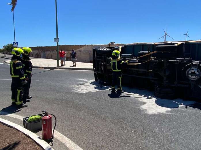 Imagen del vuelco/TA.