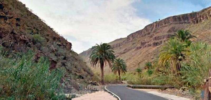 Carretera de Ayaguares/TA.