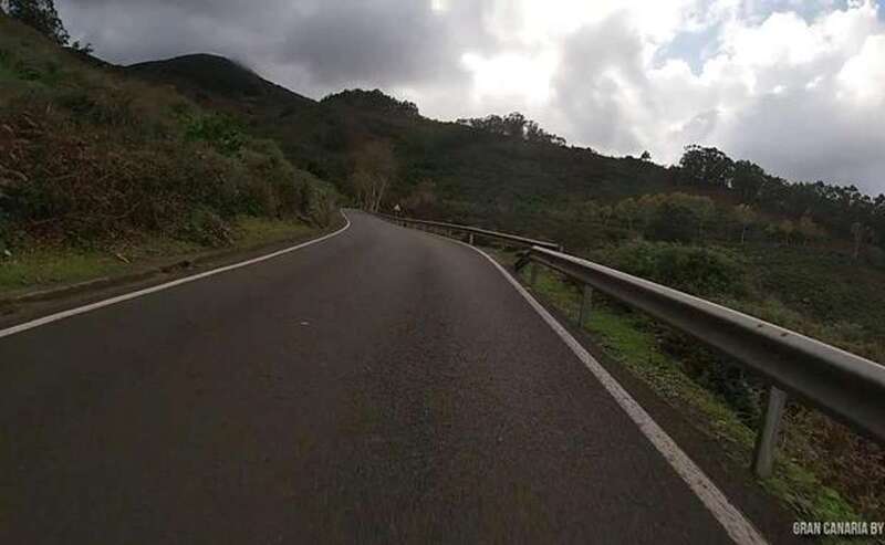 Carretera donde ocurrió el accidente/C7.