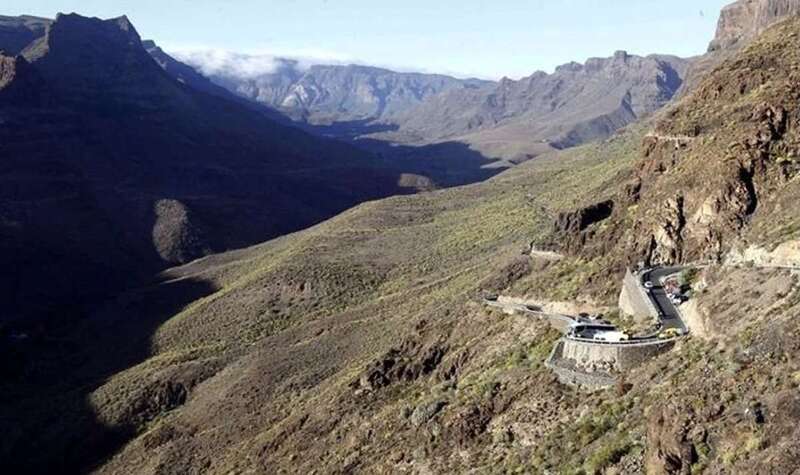 Barranco de Fataga/EFE.