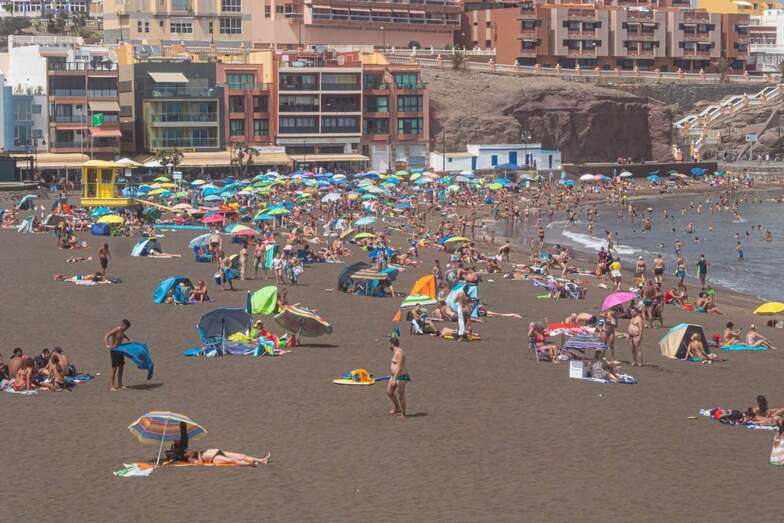 Playa de Melenara/Antonio Rico.