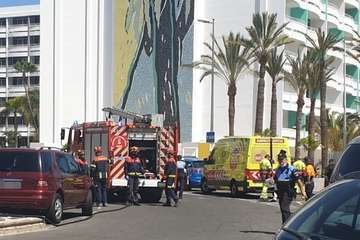 Menor grave en un accidente en la piscina de un hotel del sur/TA.