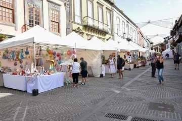 Telde, en la Muestra de Artesanía del Pino/TA y Antonio Alí.