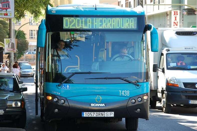 Guagua de Global en Telde/TA.