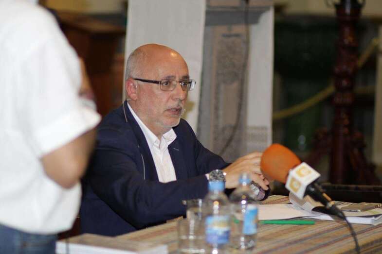 Antonio Morales, presidente del Cabildo de Gran Canaria / TA