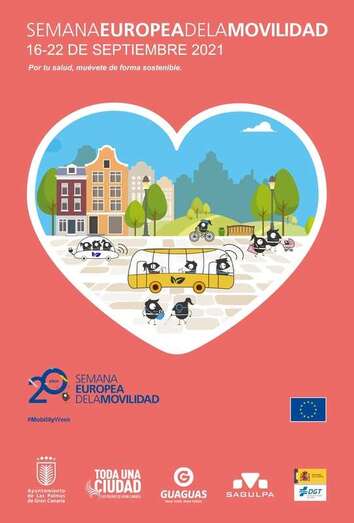 Por tu salud, muévete de forma sostenible es el lema de esta edición / TA