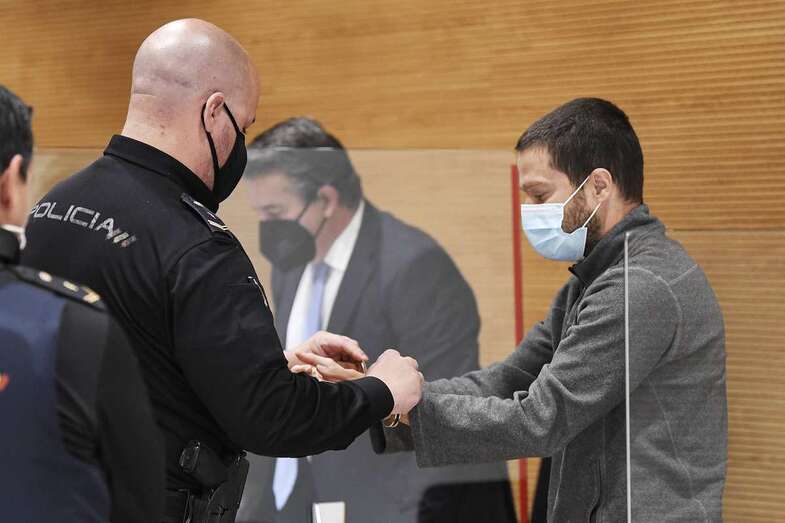 Imagen del juicio celebrado a finales de abril de este año / Canarias7 Arcadio Suárez