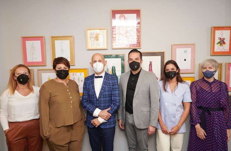 La consejera Minerva Alonso viajó a Madrid con Pedro Palma y Elena Morales / TA