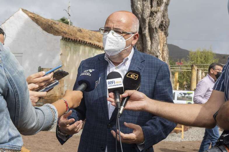 Antonio Morales, presidente del Cabildo de Gran Canaria / TA