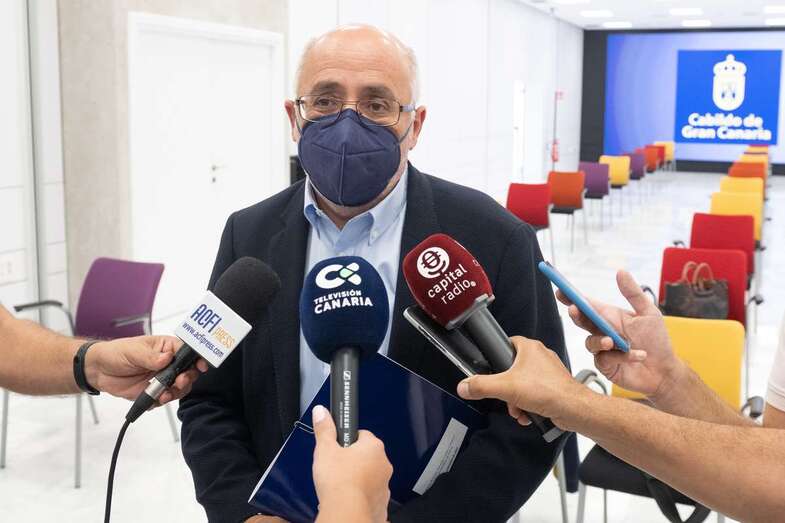 Antonio Morales, presidente del Cabildo de Gran Canaria / TA