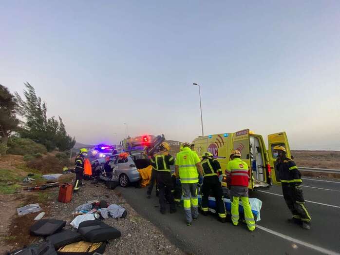 Imagen del accidente/TA.