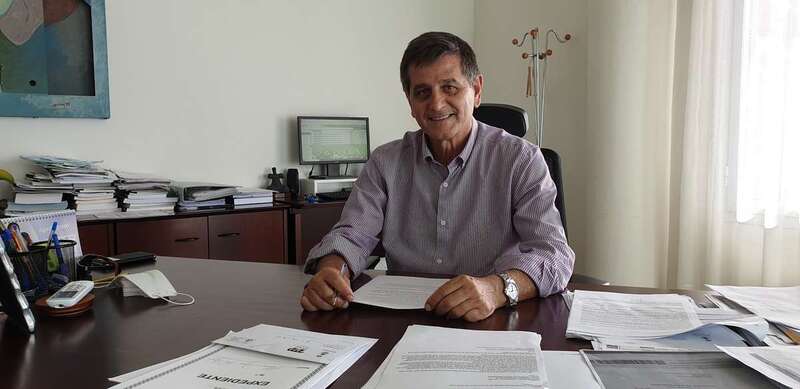 El todavía alcalde de Santa Lucía de Tirajana, Santiago Rodríguez / TA