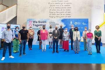 Moda Cálida visibiliza el cáncer de mama con el desfile solidario 'We Swim Together'/TA.