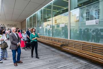 Moda Cálida visibiliza el cáncer de mama con el desfile solidario 'We Swim Together'/TA.