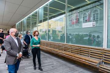 Moda Cálida visibiliza el cáncer de mama con el desfile solidario 'We Swim Together'/TA.