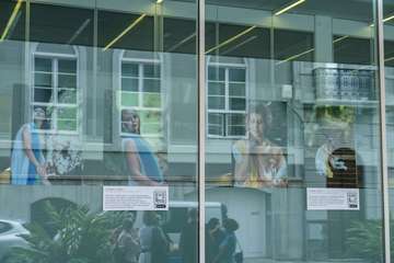 Moda Cálida visibiliza el cáncer de mama con el desfile solidario 'We Swim Together'/TA.