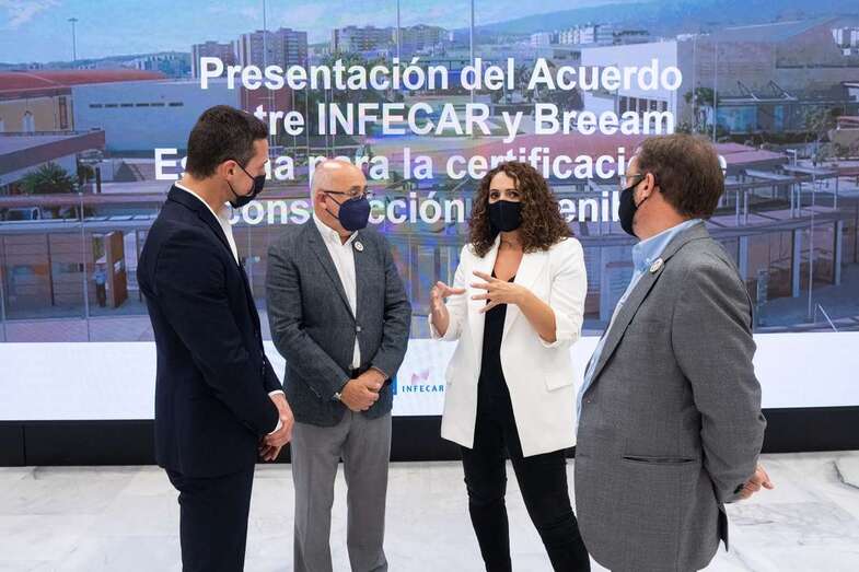 Imagen de la presentación del acuerdo / TA