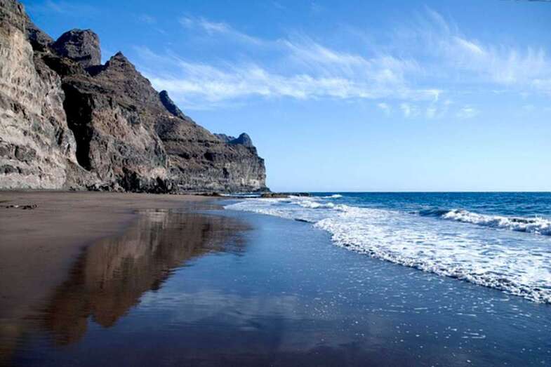 Playa de GüiGüí/TA.