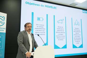 El Salón del Vehículo Eléctrico de Canarias muestra las ventajas de la movilidad sostenible/TA.