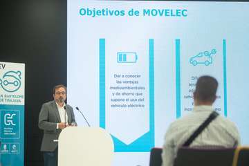 El Salón del Vehículo Eléctrico de Canarias muestra las ventajas de la movilidad sostenible/TA.