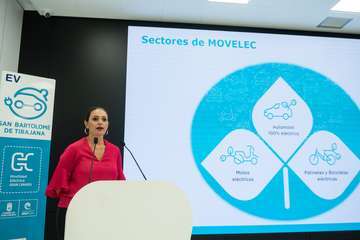 El Salón del Vehículo Eléctrico de Canarias muestra las ventajas de la movilidad sostenible/TA.