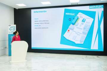 El Salón del Vehículo Eléctrico de Canarias muestra las ventajas de la movilidad sostenible/TA.