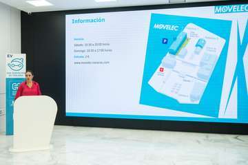 El Salón del Vehículo Eléctrico de Canarias muestra las ventajas de la movilidad sostenible/TA.