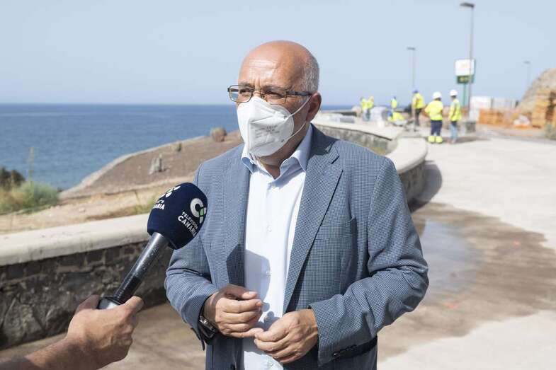 Antonio Morales, presidente del Cabildo de Gran Canaria / TA
