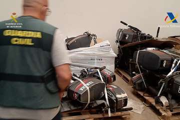 Cae una red que vendía en Senegal motores de pateras que sustraía en Arguineguín/TA.